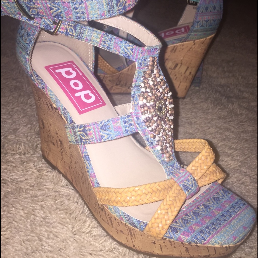 Never been worn heels